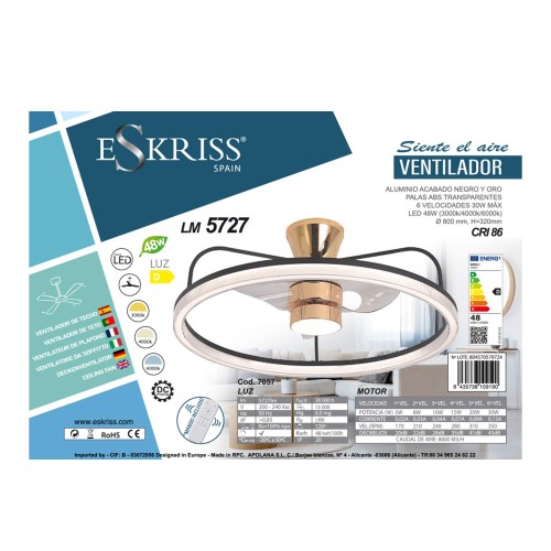 VENTILADOR 7057