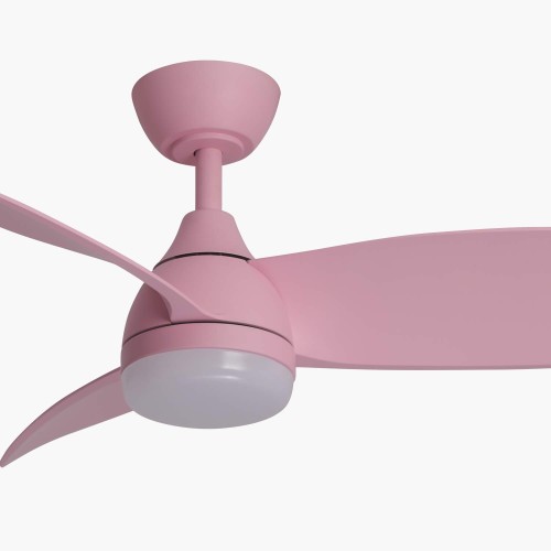 COD. 7066 VENTILADOR LED DC ROSA 91CM 3P RG