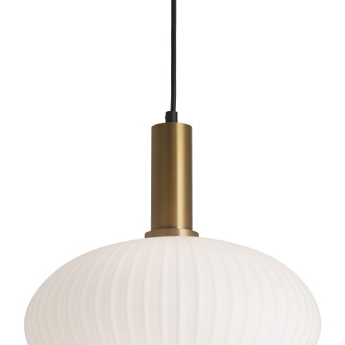 COD.9029 COLGANTE 1L.E27 30*200CM ORO+OPAL