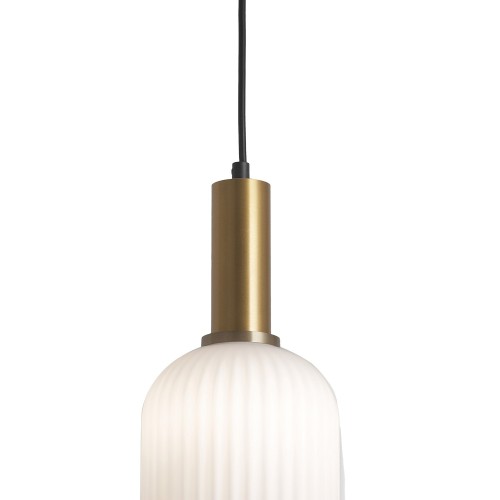 COD.9030 COLGANTE 1L.E27 13*200CM ORO+OPAL