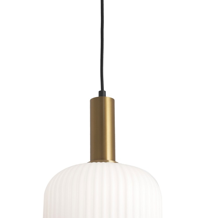 COD.9031 COLGANTE 1L.E27 20*200CM ORO+OPAL