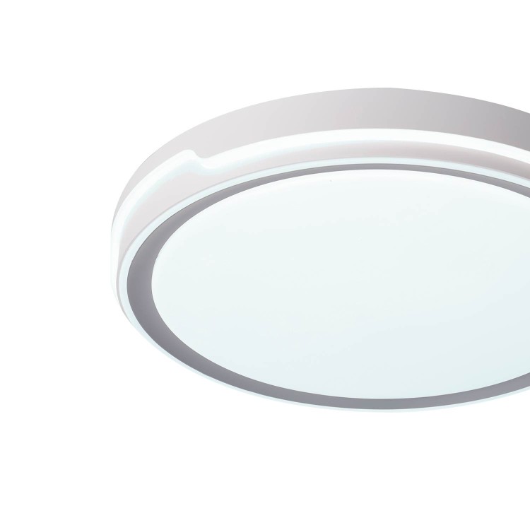 COD.9027 SOFFITTO  LED BLANCO 50" RG 53W