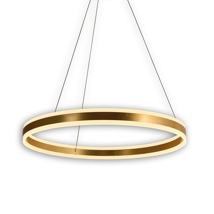 CÓDIGO. 9028 LÂMPADA LED EM METAL, ALUMÍNIO E ACRÍLICO COM ACABAMENTO DOURADO