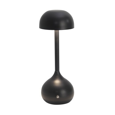 Cod. 3281-Kabeltischleuchte Stahl lackiert schwarz 2