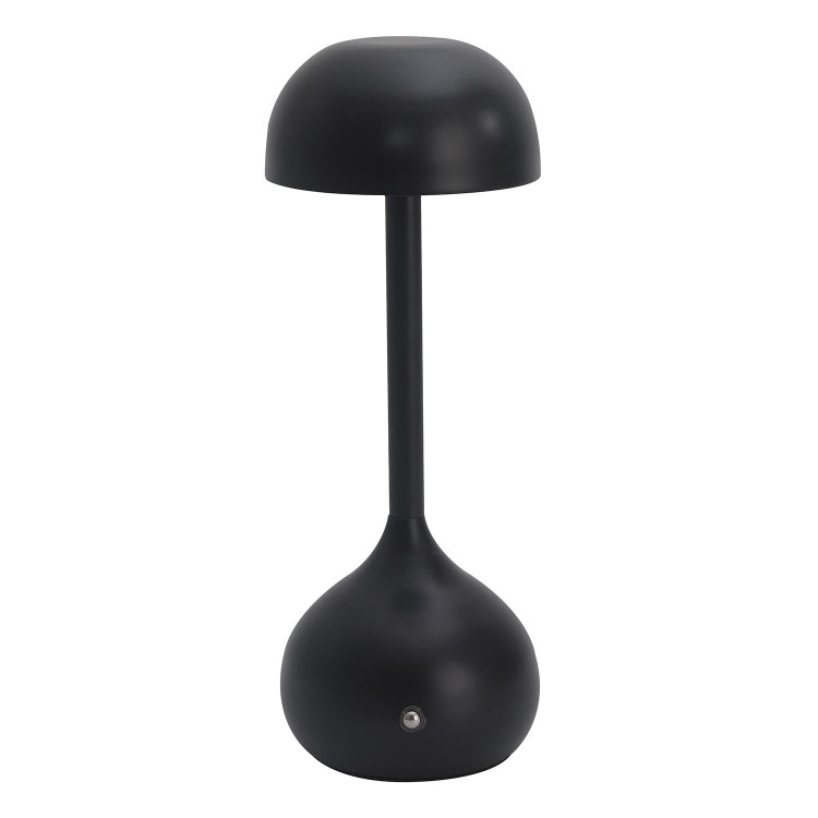 Cod. 3281-Cabled tabela lâmpada de aço pintado preto