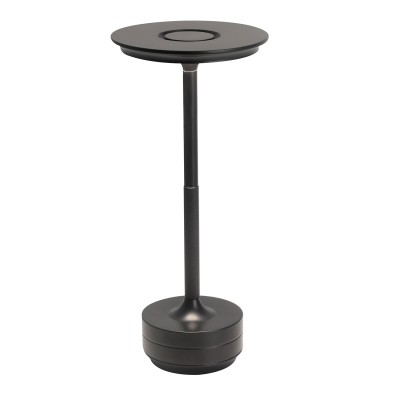 Cod. 3285-Cabled tabela lâmpada de aço pintado preto 2