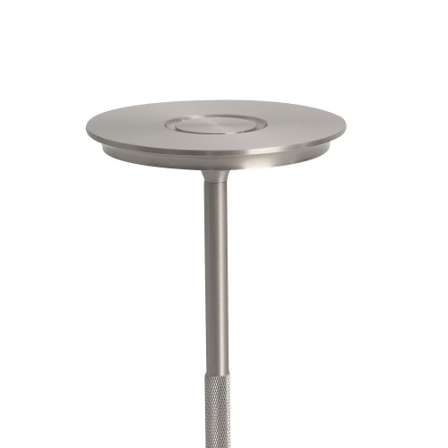 Cod. 3286-Cable tabela lâmpada de aço pintado níquel