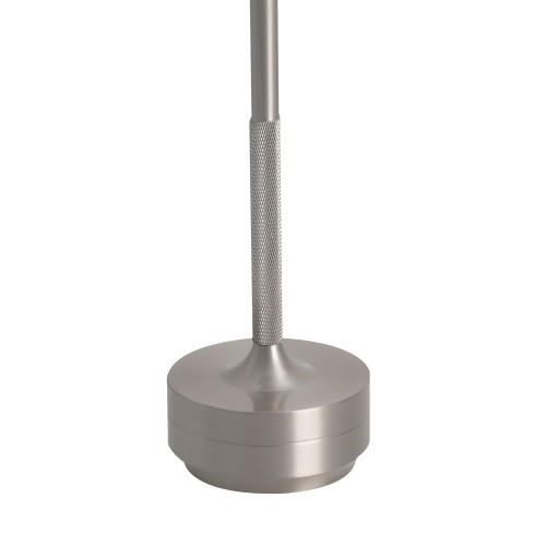 Codice. 3286-Lampa da tavolo senza fili di acciaio verniciato