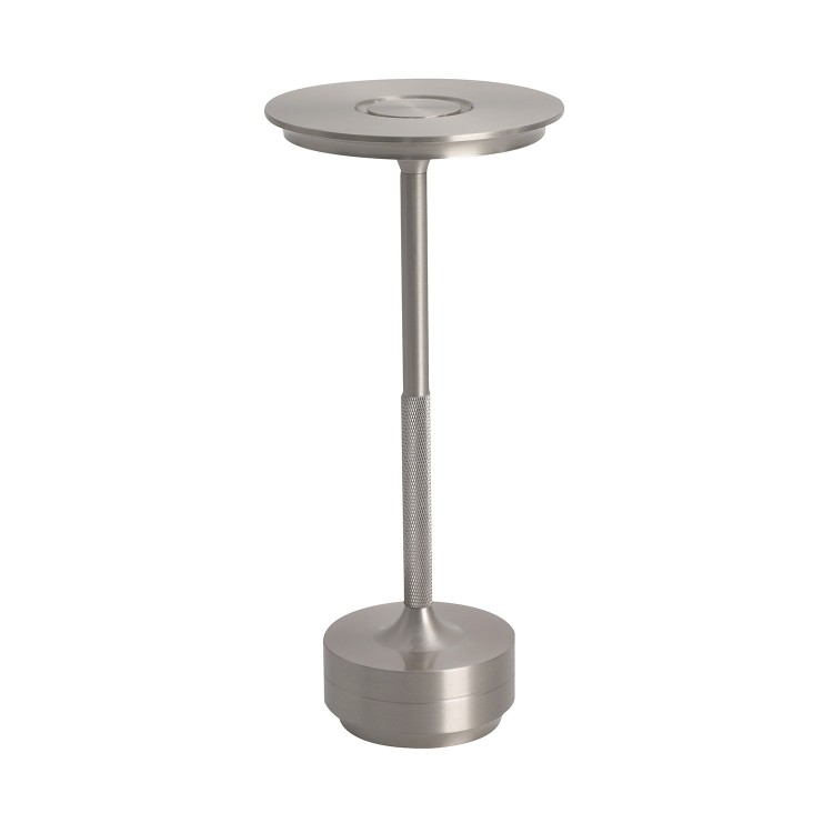 Codice. 3286-Lampa da tavolo senza fili di acciaio verniciato