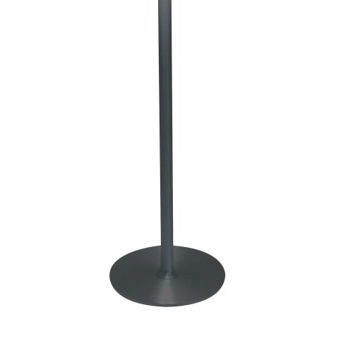 COD.3289 LAMPADA DA TAVOLO SENZA CAVO ACCIAIO VERNICIATO NERO 229LM