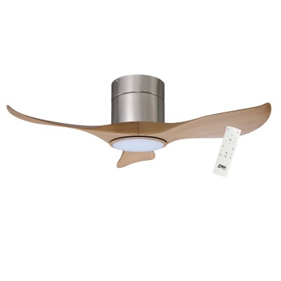 VENTILATORE DI COLORE GRIGIO LEGNO COD.4425 2