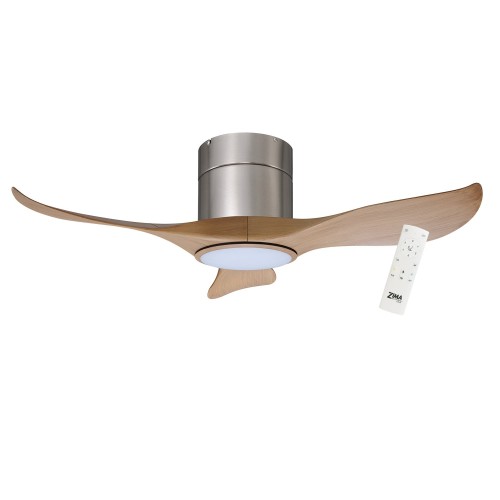 VENTILATORE DI COLORE GRIGIO LEGNO COD.4425