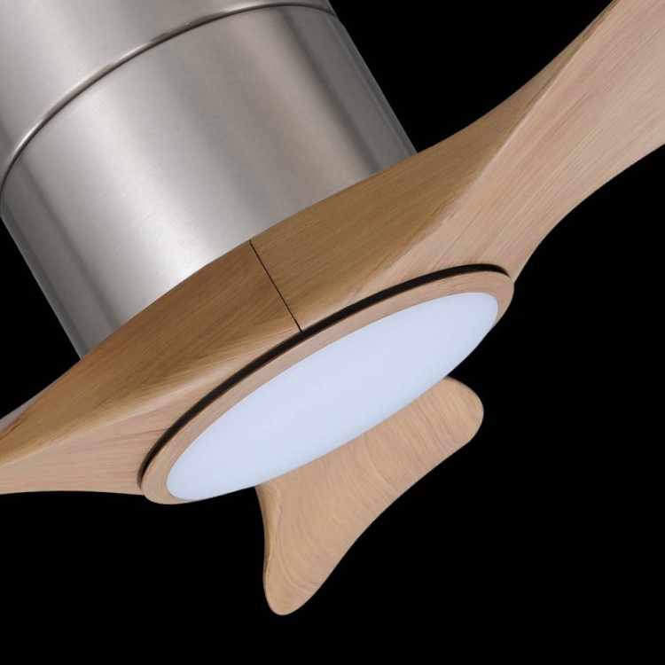 VENTILADOR GREY COLOR MADERA COD.4425