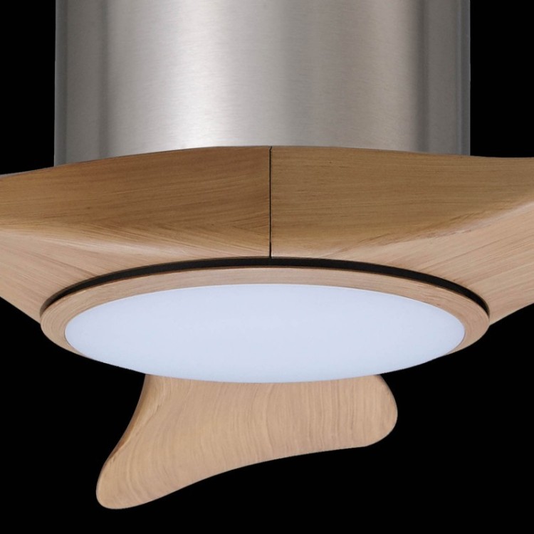 VENTILATORE DI COLORE GRIGIO LEGNO COD.4425