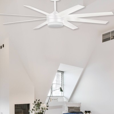 COD.55140 VENTILADOR STANDY BLANCO