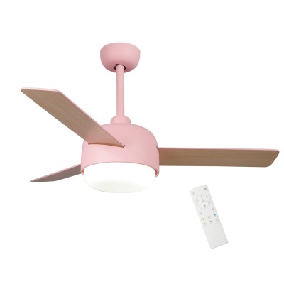 COD.54390 VENTILADOR LOWA ROSA/MADERA 2