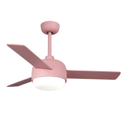 COD.54390 VENTILADOR LOWA ROSA/MADERA