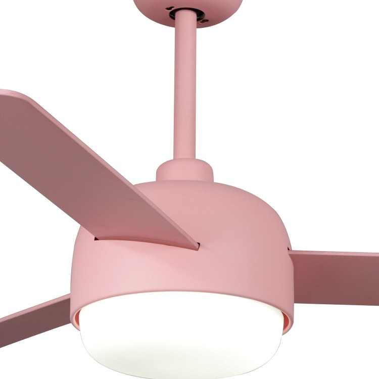 COD.54390 VENTILADOR LOWA ROSA/MADERA