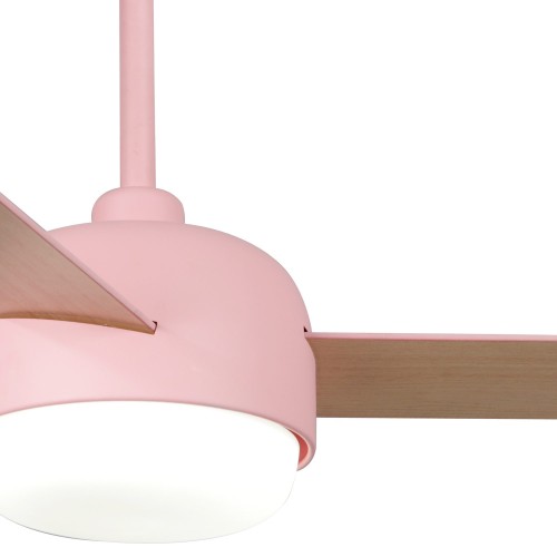 COD.54390 VENTILATORE LOWA ROSA/LEGNO
