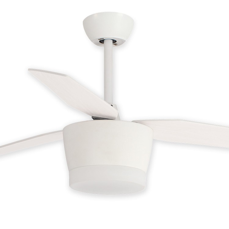 COD.55350 VENTILADOR GHANA BLANCO/HAYA