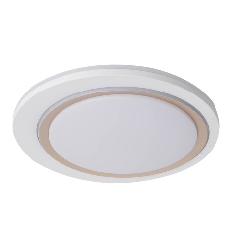 COD.9032 PLAFON LED BL+DORADO 37" RG 35W
