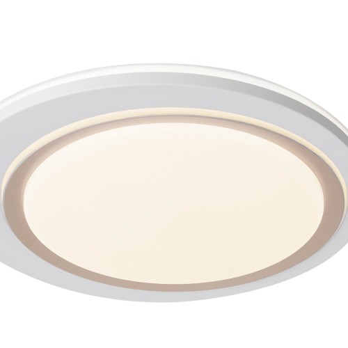 COD.9032 PLAFON LED BL+DORADO 37" RG 35W