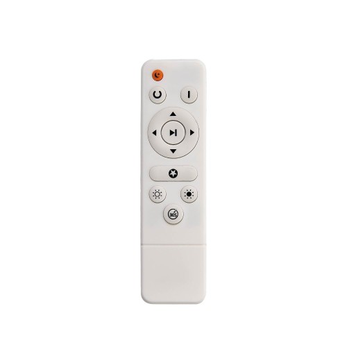 COD.9033 PLAFON LED NEGRO Ø37CM REGULABLE 35W
