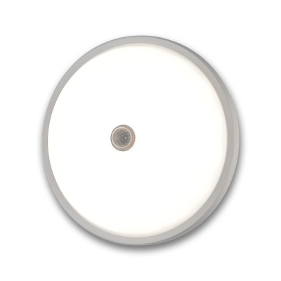 COD.54570 APPLIQUE EXTÉRIEUR LED 20W MODÈLE CIRCULAIRE AVEC CAPTEUR