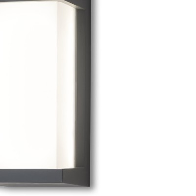 COD.54600 APLIQUE EXTERIOR LED 20W MODELO TOGO ANTRACITE 2