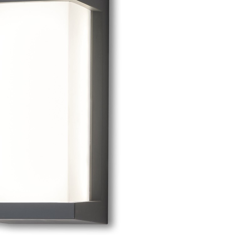 COD.54600 APLIQUE EXTERIOR LED 20W MODELO TOGO ANTRACITE