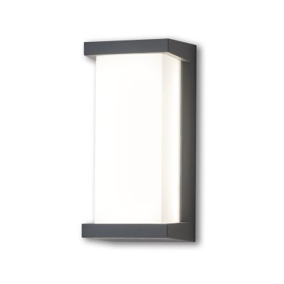 COD.54600 APLIQUE EXTERIOR LED 20W MODELO TOGO ANTRACITA