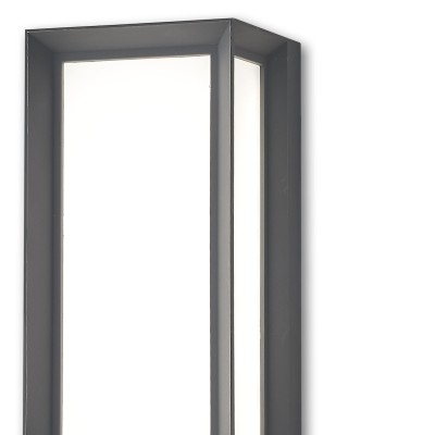 COD.54620 APPLIQUE D’EXTÉRIEUR LED 20W MODÈLE NEPAL ANTHRACITE 2