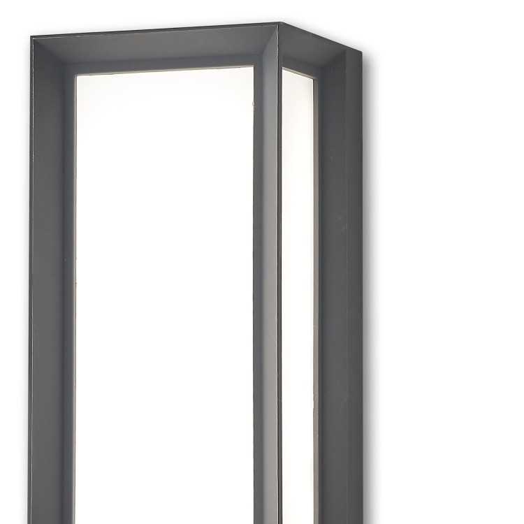 COD.54620 APLIQUE EXTERIOR LED 20W MODELO NEPAL ANTRACITA