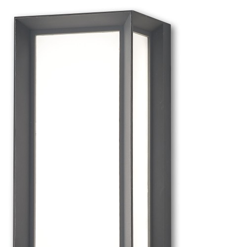 COD.54620 APLIQUE EXTERIOR LED 20W MODELO NEPAL ANTRACITE