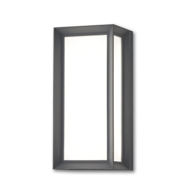 COD.54620 APLIQUE EXTERIOR LED 20W MODELO NEPAL ANTRACITA