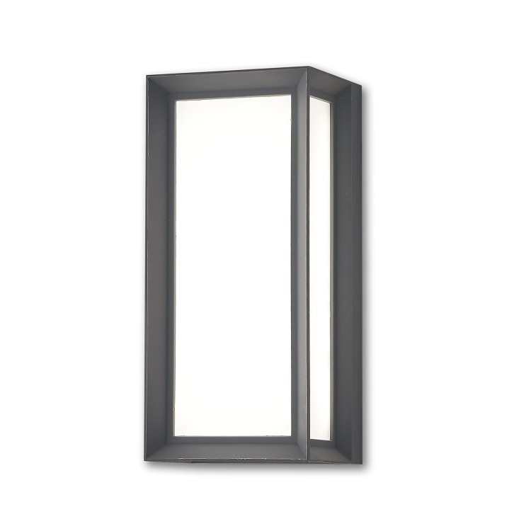 COD.54620 APLIQUE EXTERIOR LED 20W MODELO NEPAL ANTRACITE