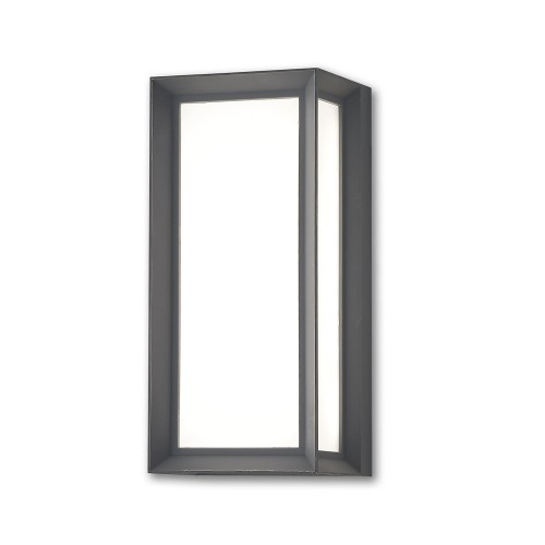 COD.54620 APLIQUE EXTERIOR LED 20W MODELO NEPAL ANTRACITE