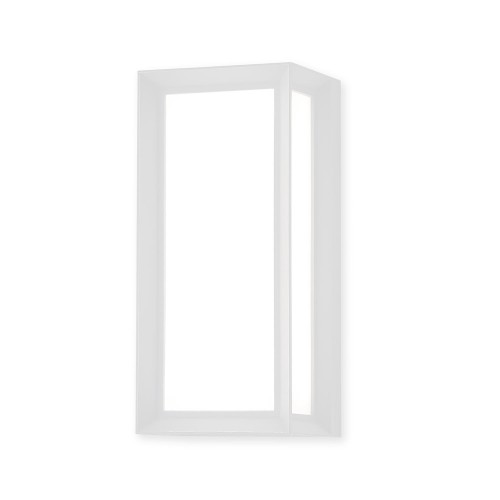 COD.54640 APLIQUE EXTERIOR LED 20W MODELO NEPAL BRANCO