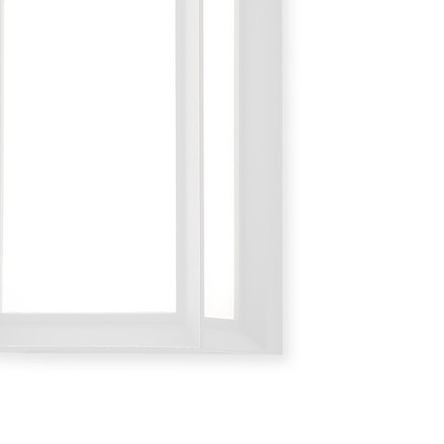 COD.54640 APPLIQUE DA ESTERNO LED 20W MODELLO NEPAL BIANCO