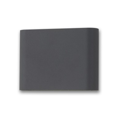 COD.54650 APLIQUE EXTERIOR LED 6W MODELO BEIRUT ANTRACITA