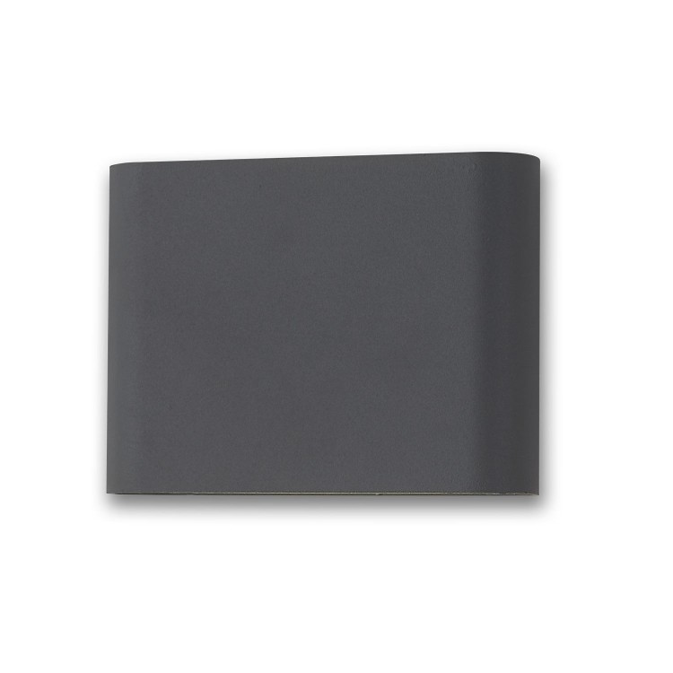 COD.54650 APLIQUE EXTERIOR LED 6W MODELO BEIRUT ANTRACITE