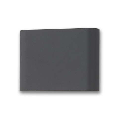 COD.54650 APLIQUE EXTERIOR LED 6W MODELO BEIRUT ANTRACITE