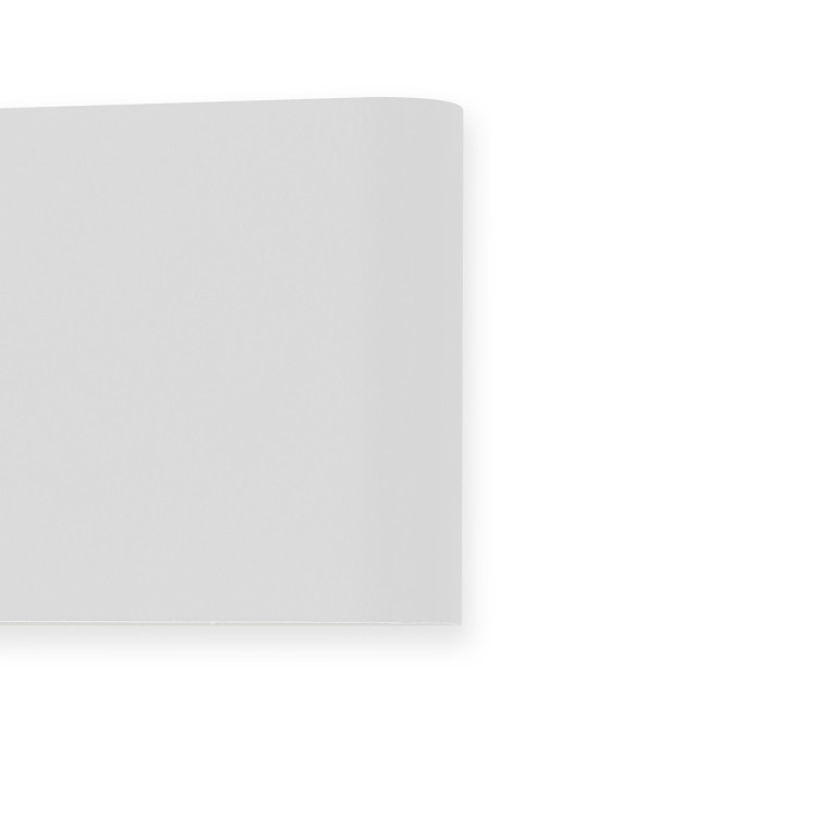 COD.54700 APLIQUE EXTERIOR LED 6W MODELO BEIRUT BLANCO