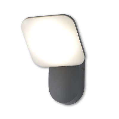 COD.54670 APPLIQUE D’EXTÉRIEUR LED 12W MODÈLE RIGA