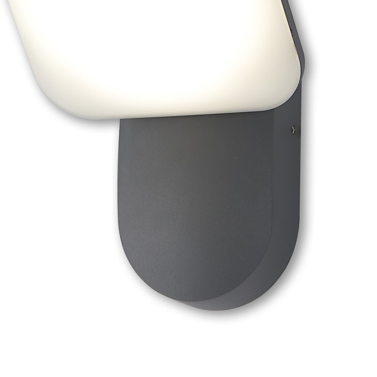 COD.54670 APLIQUE EXTERIOR LED 12W MODELO RIGA