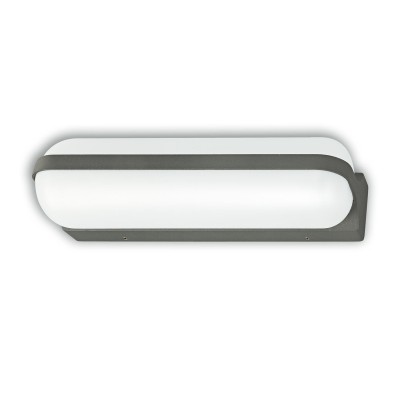 COD.45670 LED-AUSSENWANDLEUCHTE 15W MODELL OPORTO