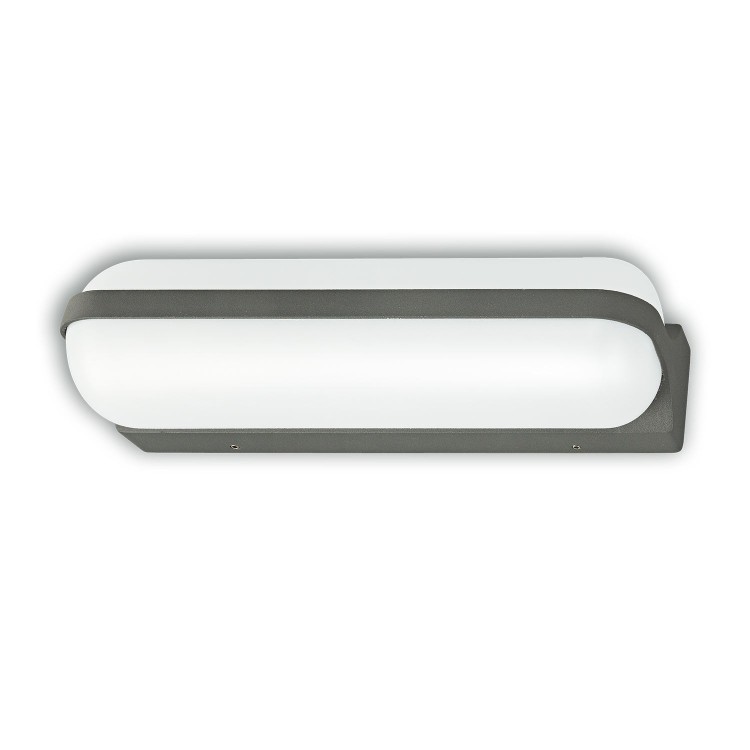 COD.45670 APLIQUE EXTERIOR LED 15W MODELO OPORTO