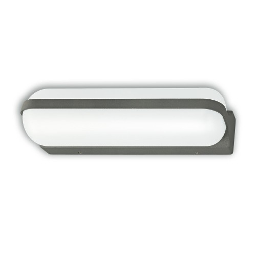 COD.45670 APLIQUE EXTERIOR LED 15W MODELO OPORTO