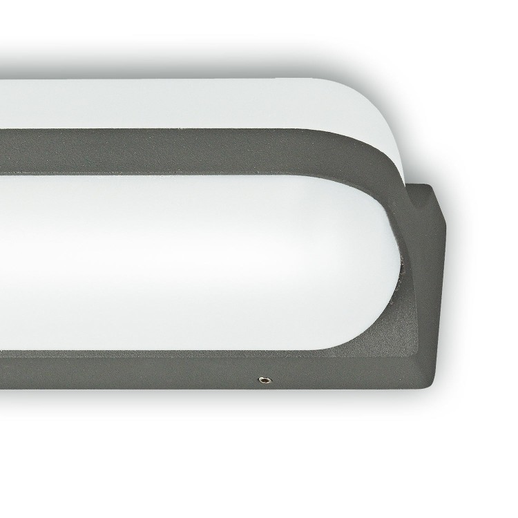 COD.45670 APLIQUE EXTERIOR LED 15W MODELO OPORTO