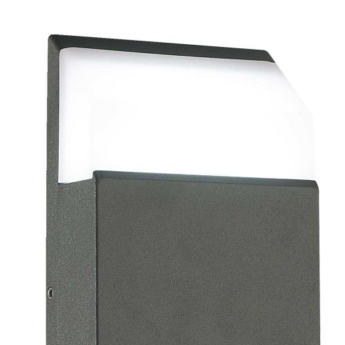 COD.45650 APLIQUE EXTERIOR LED 5W MODELO TÓQUIO